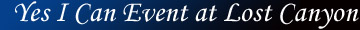 Yes I Can Event Banner
